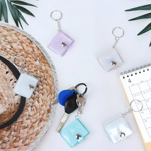 mini photo album keychain 5