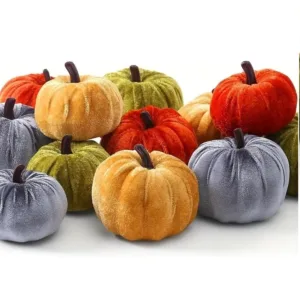 mini pumpkins fall halloween 6