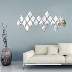 mirror wall stickers drop 1