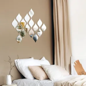 mirror wall stickers drop 5