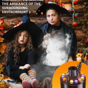 mist maker led halloween 2
