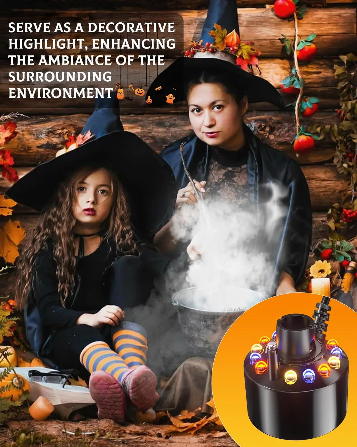 mist maker led halloween 2