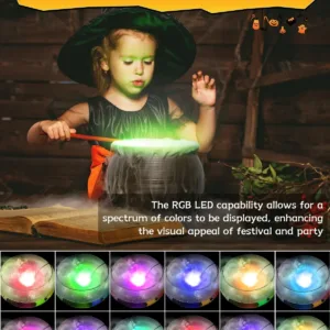 mist maker led halloween 3