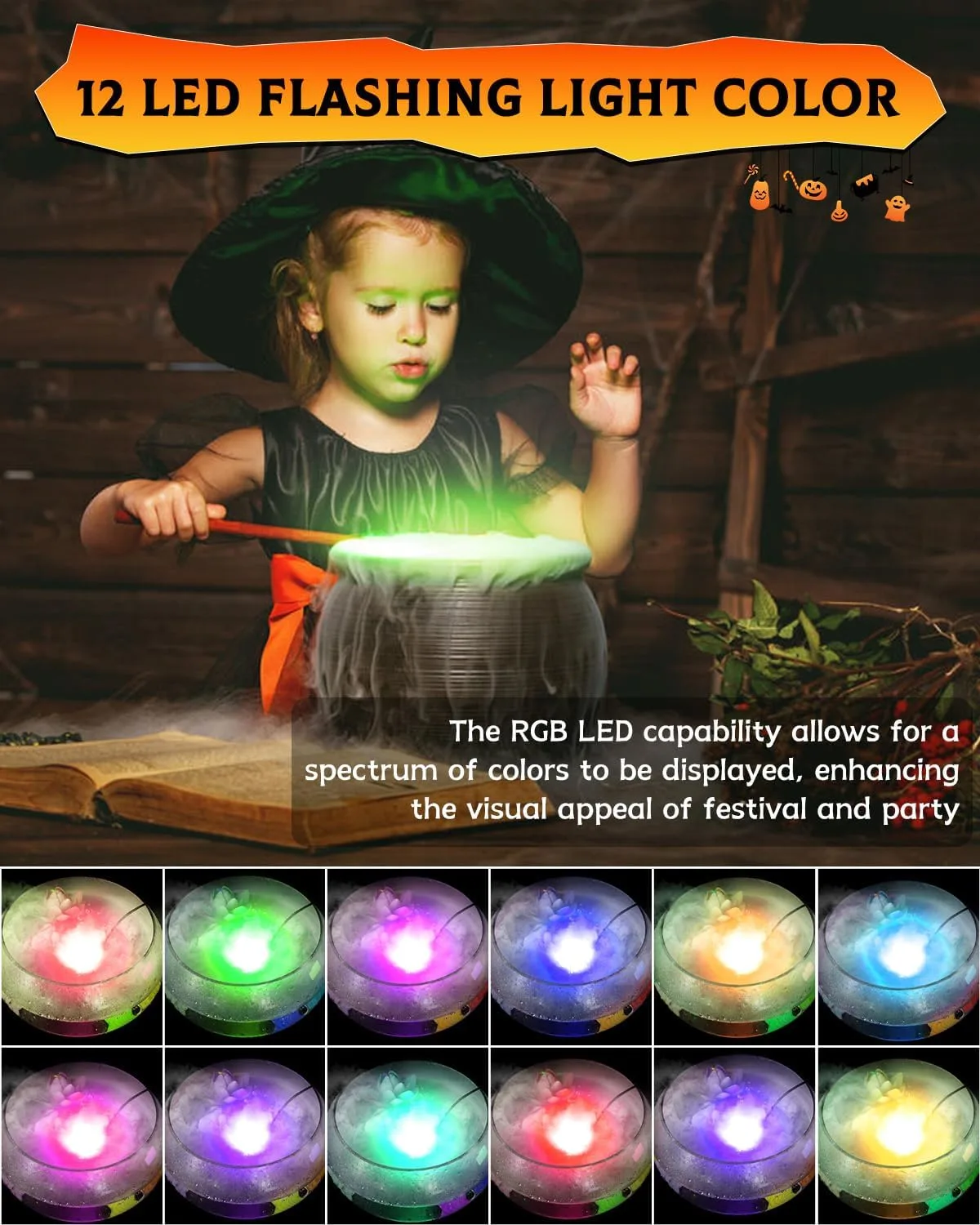 mist maker led halloween 3