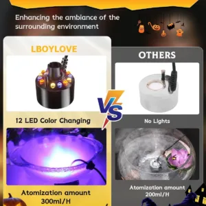 mist maker led halloween 5