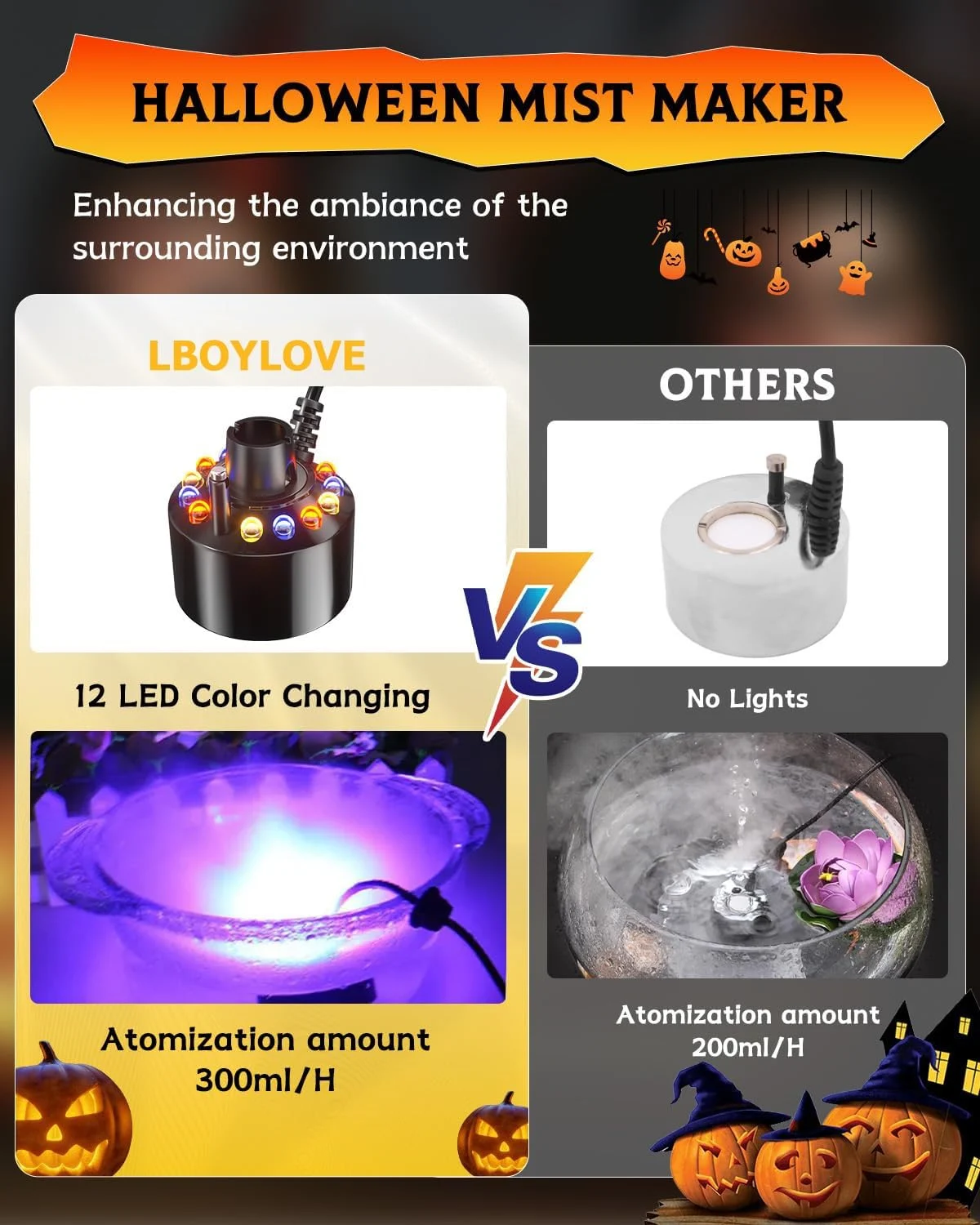 mist maker led halloween 5