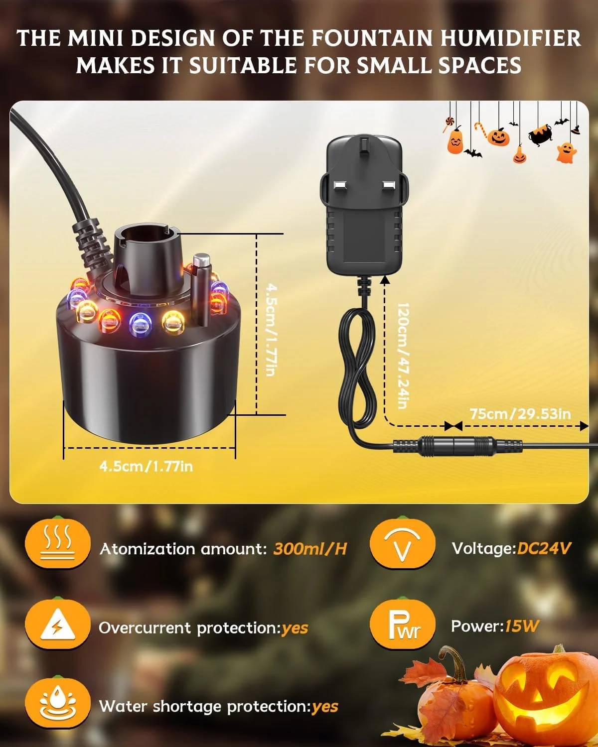 mist maker led halloween 6