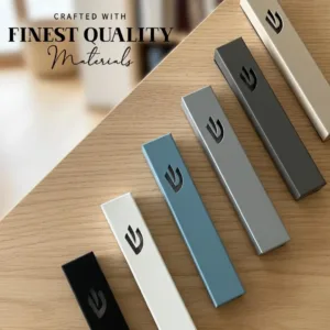 modern mezuzah case black 4