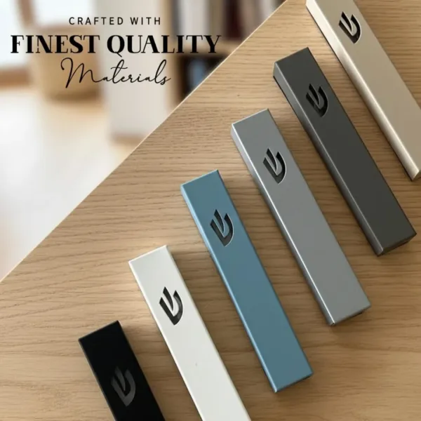 modern mezuzah case black 4