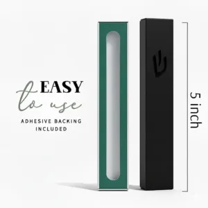 modern mezuzah case black 5