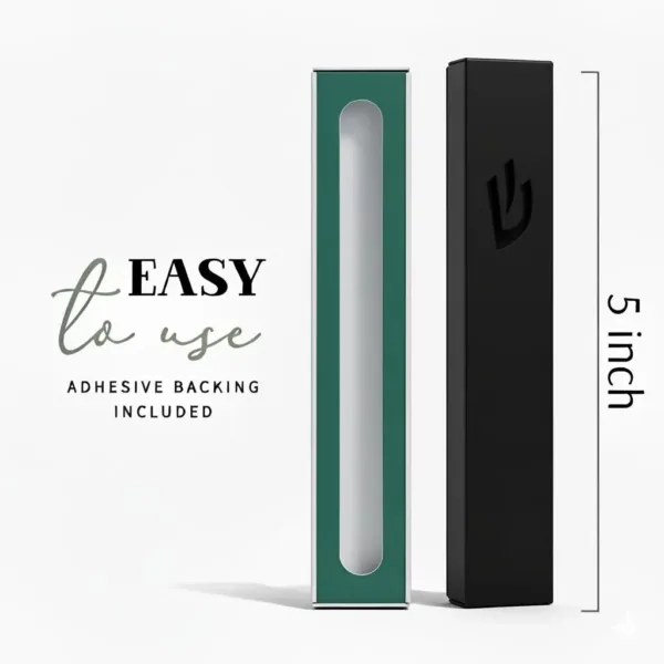 modern mezuzah case black 5