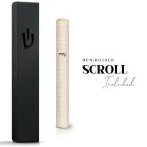 modern mezuzah case black 7