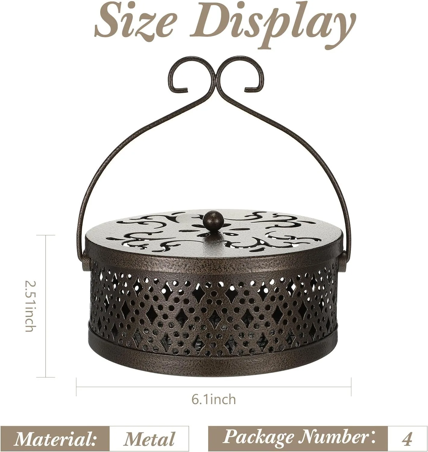 mosquito coil holder 2