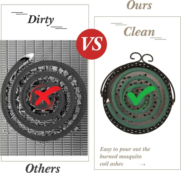 mosquito coil holder 6