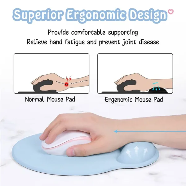 mouse pad wrist rest 2