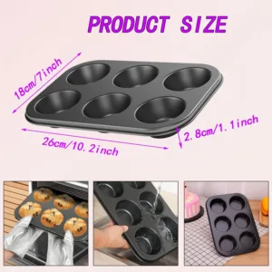 muffin pan set 7