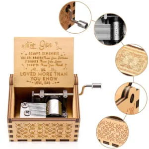 music box hand crank 2