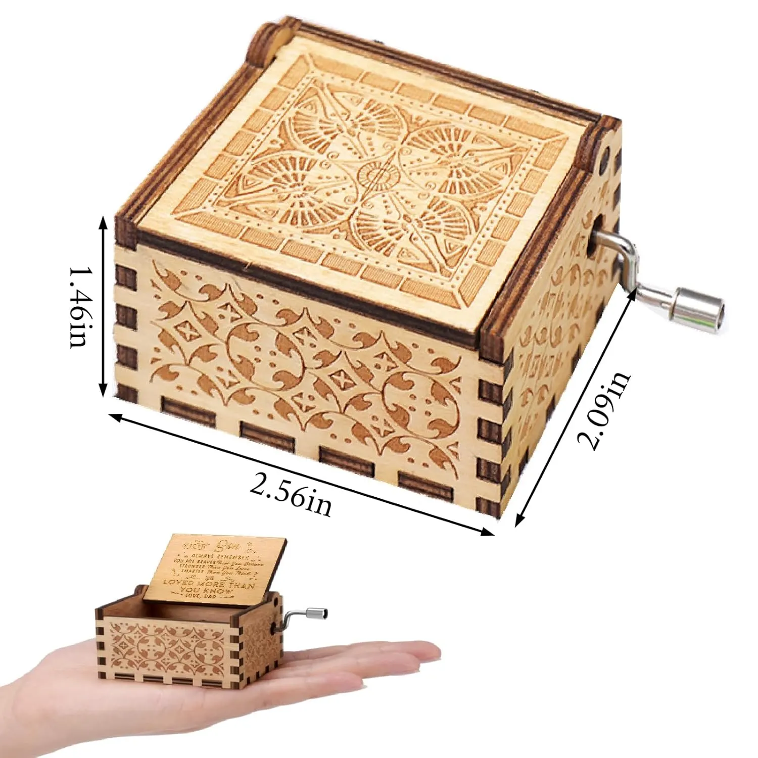 music box hand crank 3