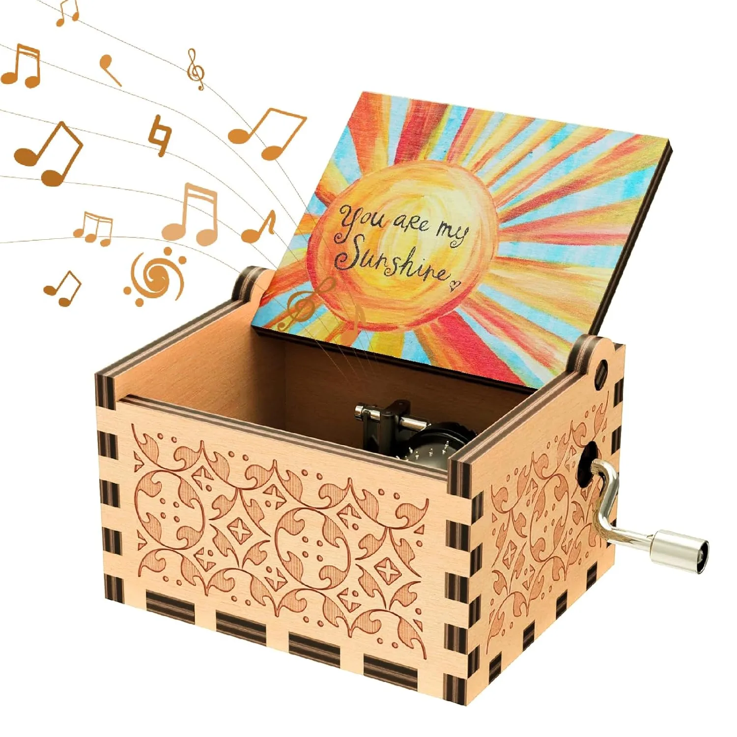 music box hand crank 7