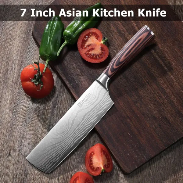 nakiri knife vegetable cleaver 4