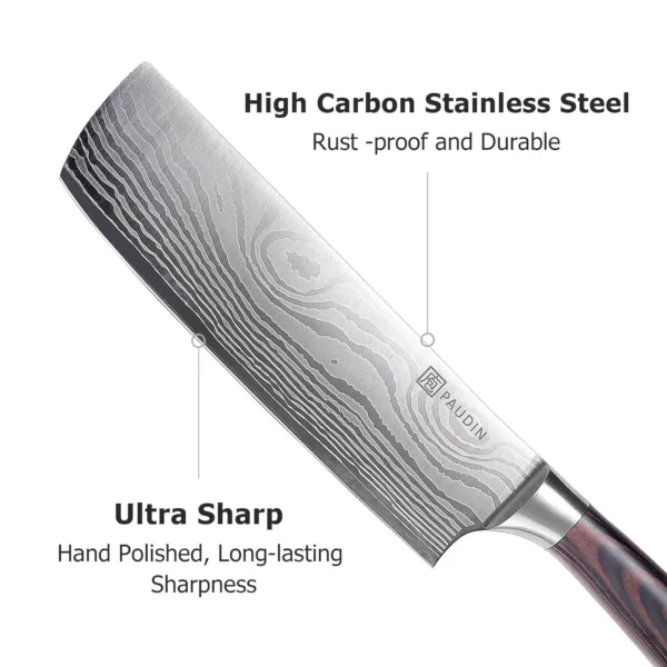 nakiri knife vegetable cleaver 5