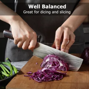 nakiri knife vegetable cleaver 7