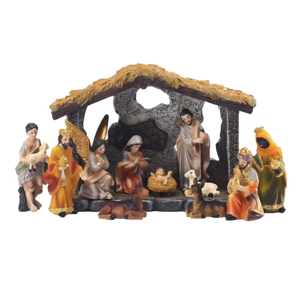 nativity set christmas scene 1