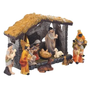 nativity set christmas scene 2