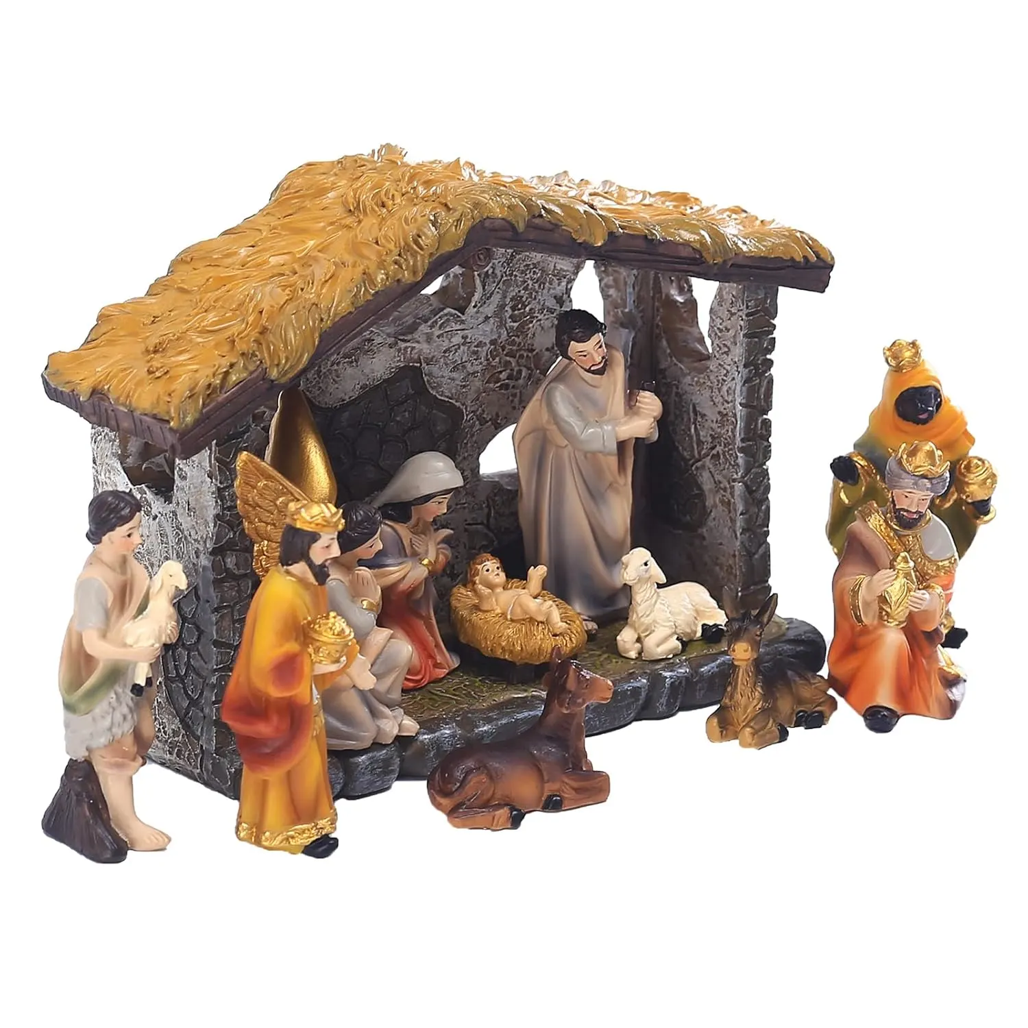 nativity set christmas scene 2