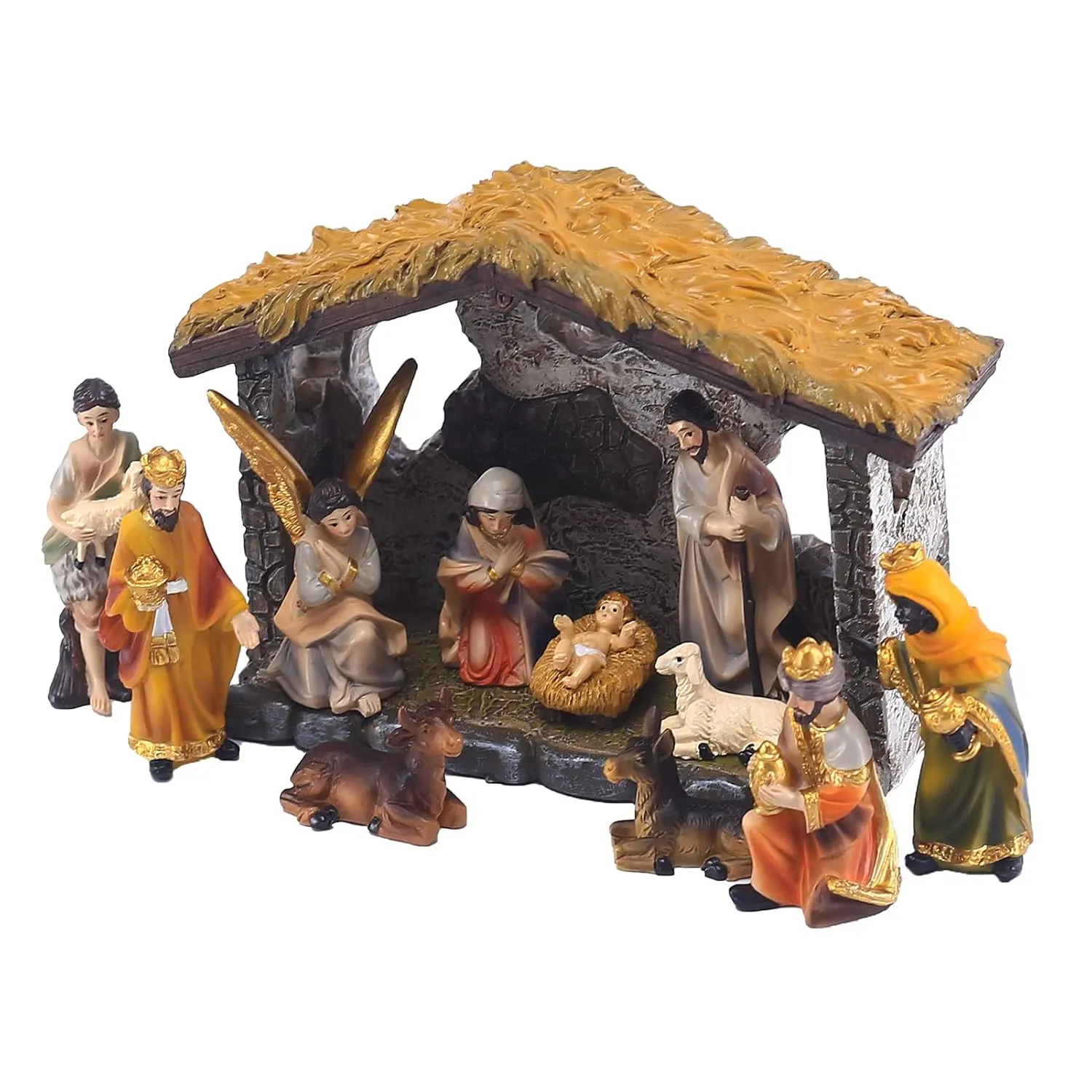 nativity set christmas scene 3