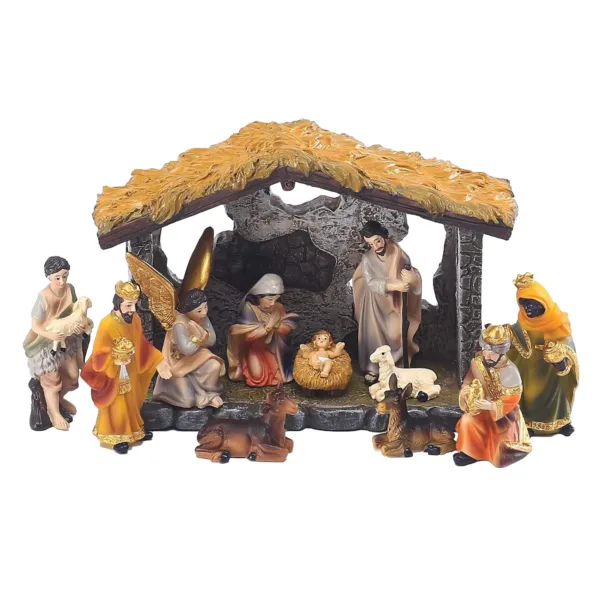 nativity set christmas scene 4