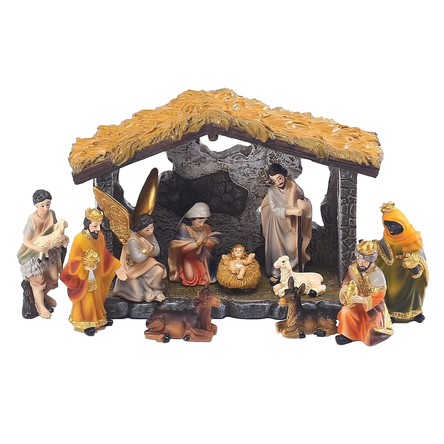nativity set christmas scene 4