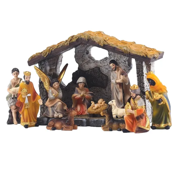 nativity set christmas scene 5