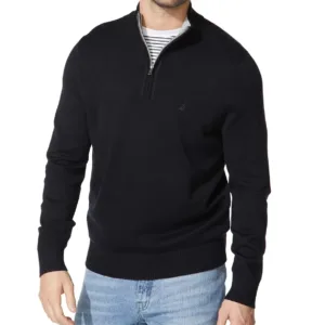 nautica mens quarter zip 1