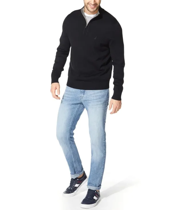 nautica mens quarter zip 2