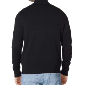 nautica mens quarter zip 3