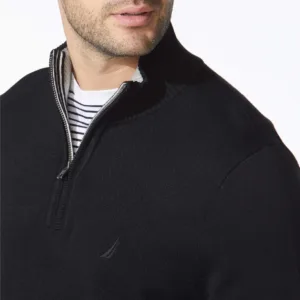 nautica mens quarter zip 4