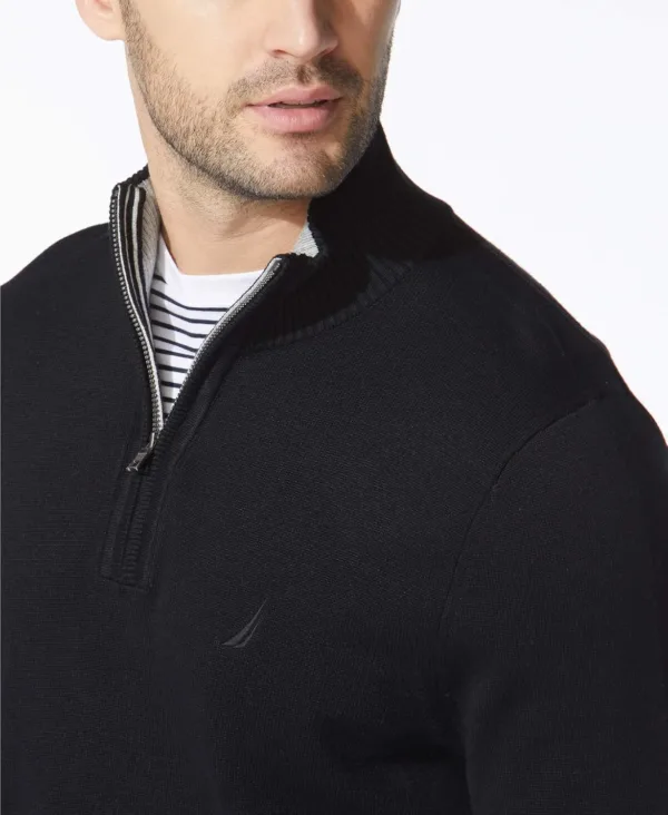 nautica mens quarter zip 4