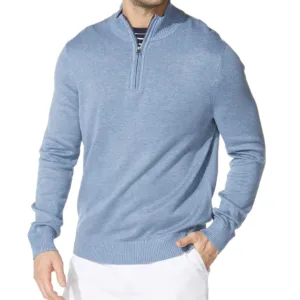 nautica mens quarter zip 5