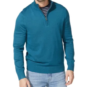 nautica mens quarter zip 6