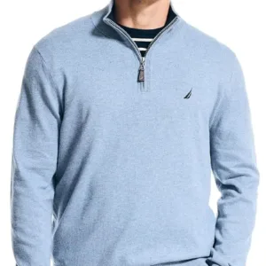 nautica mens quarter zip 7