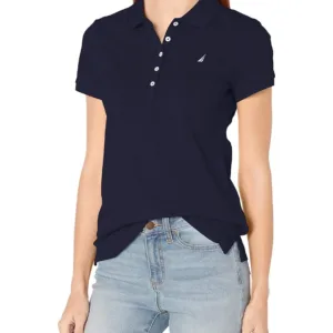 nautica womens cotton polo 1