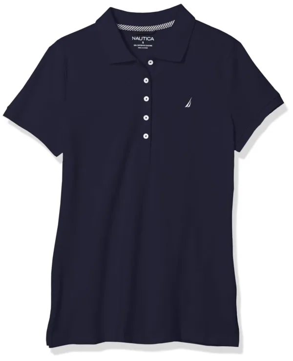 nautica womens cotton polo 4