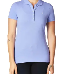 nautica womens cotton polo 6