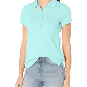 nautica womens cotton polo 7