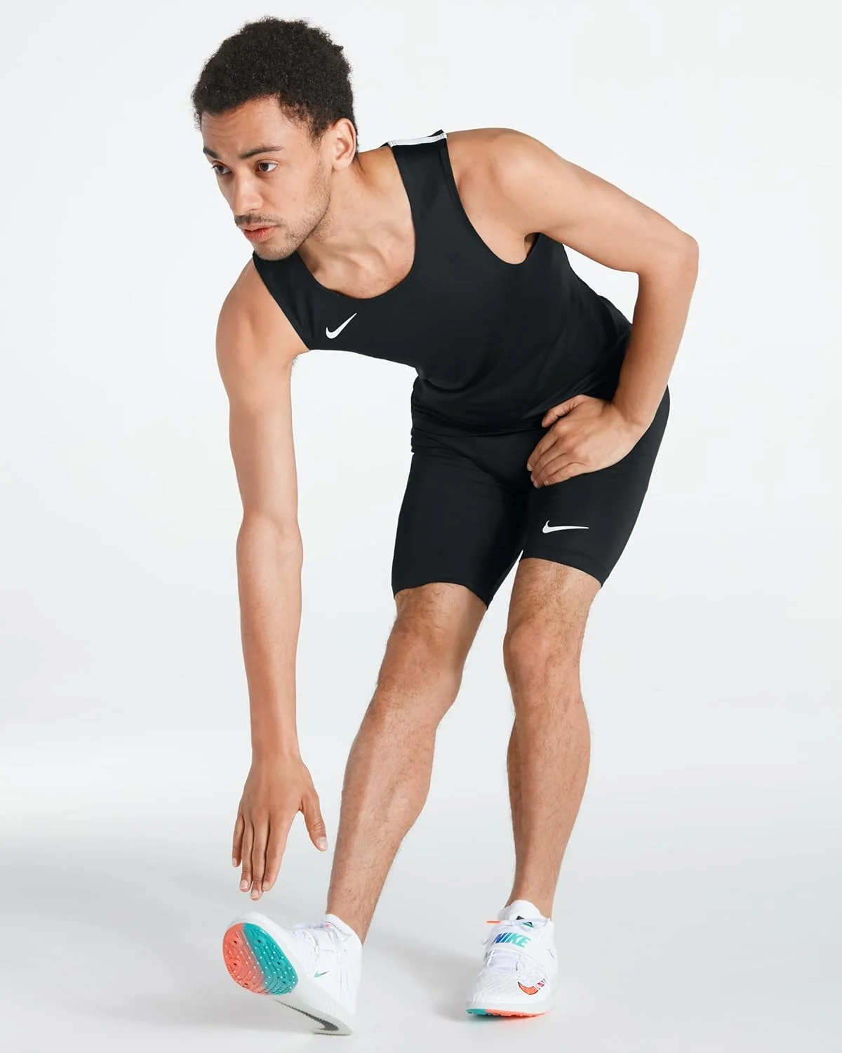 nike mens running tights 2