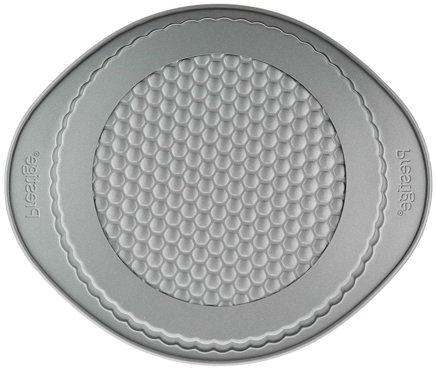 This 9 inch non stick flan tin with a honeycomb base ensures even baking and easy release, thanks to its premium non-stick coating, and it