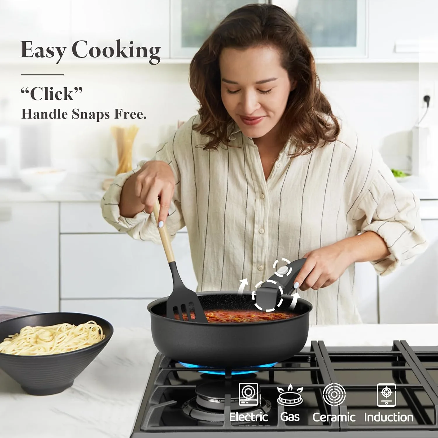nonstick cookware set 4