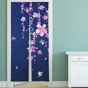 noren sakura doorway curtain 6