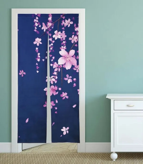 noren sakura doorway curtain 6
